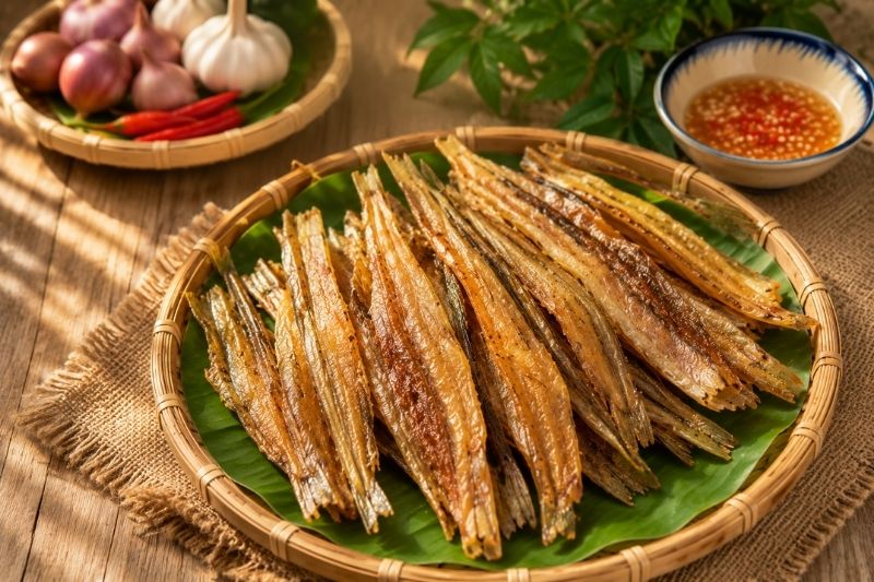 Đặc điểm và xuất xứ của khô cá bống biển