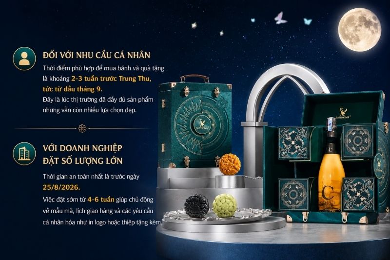 Chuẩn bị gì cho Tết Trung Thu 2026?