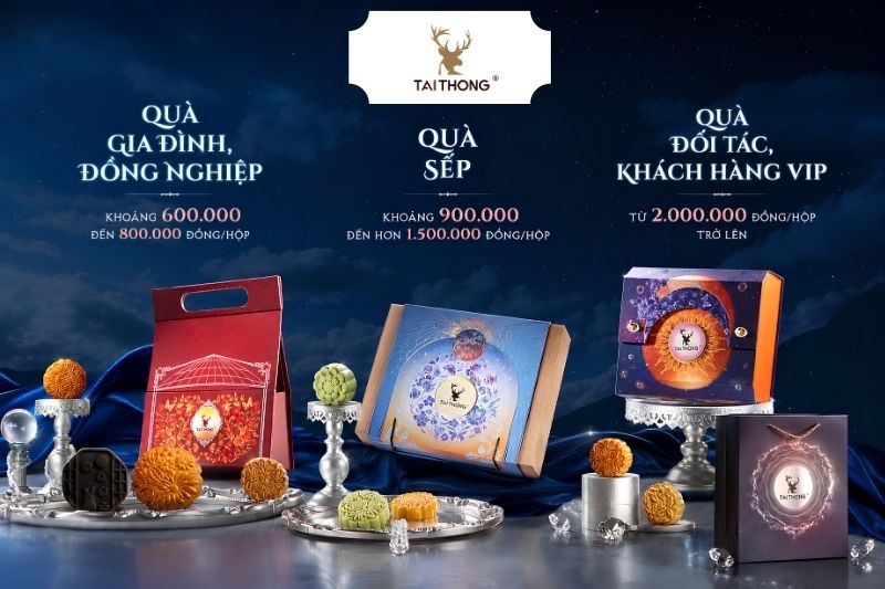 Gợi ý ngân sách quà tặng Trung Thu 2026 theo đối tượng