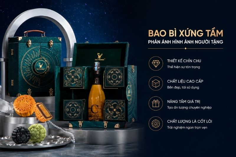 Bao bì hộp bánh trung thu cao cấp