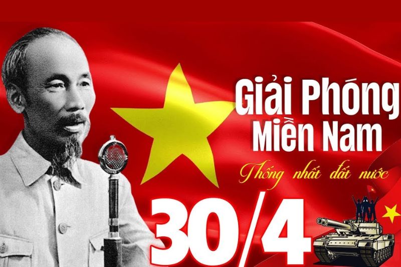 Ngày giải phóng miền Nam 30/4