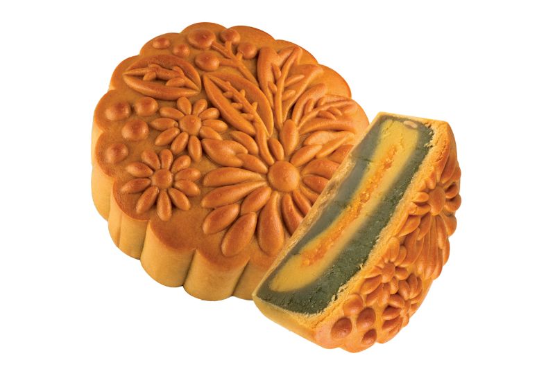 bánh trung thu tai thong ngọc bích trứng dẻo 