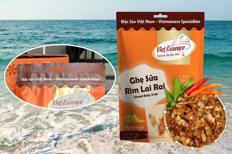 Kiểm tra nguồn gốc rõ ràng khi chọn đặc sản ăn liền