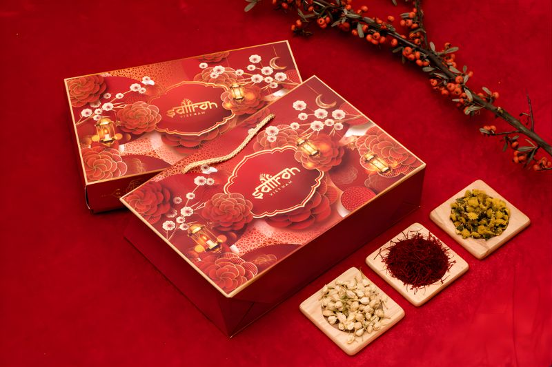 Nhụy hoa nghệ tây (Saffron) tặng sếp