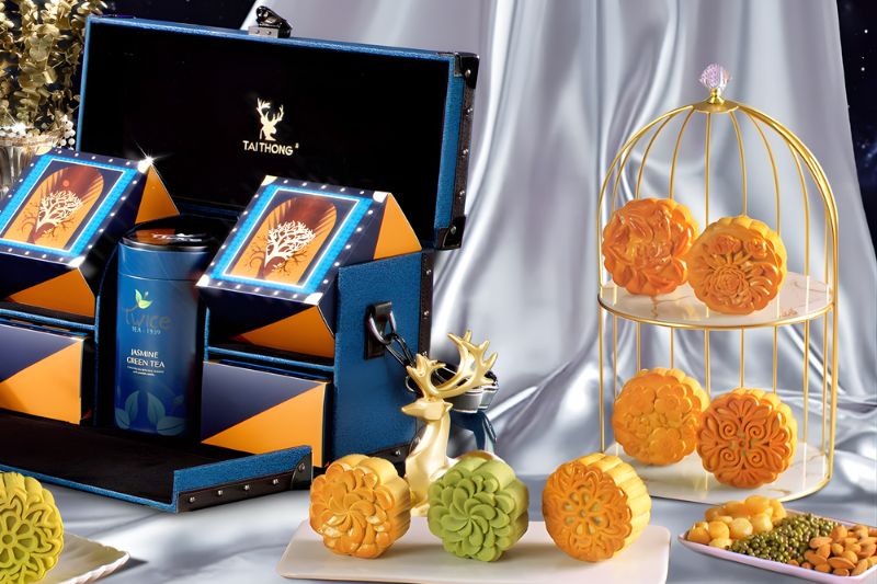 Nhiều doanh nghiệp sử dụng bánh Trung Thu làm quà tặng khách hàng, đối tác