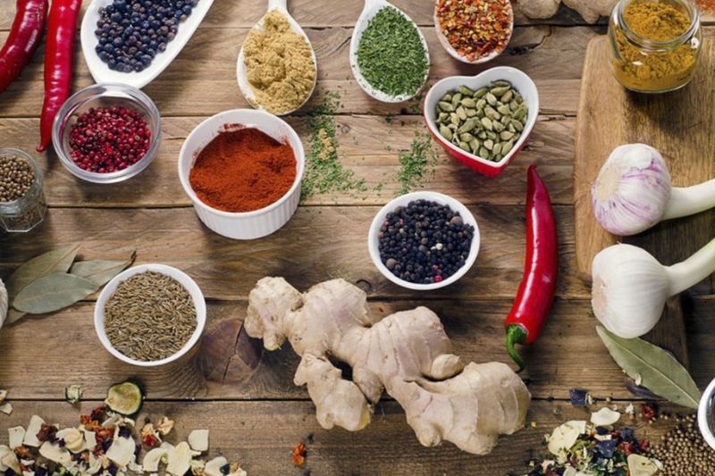 Các loại gia vị nổi tiếng của Việt Nam 