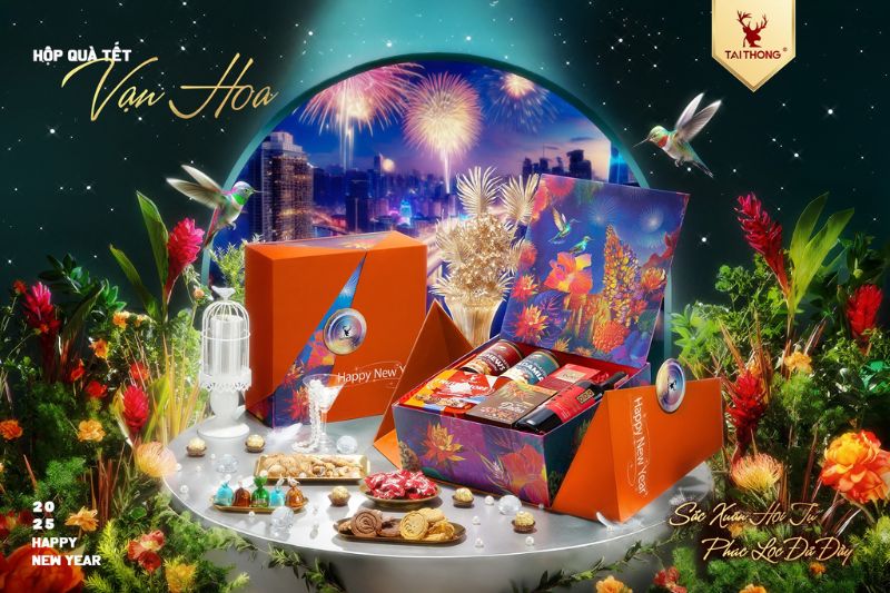 Quà biếu tết cao cấp tai thong