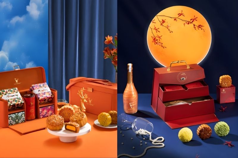 Quà trung thu được lựa chọn như một hình thức thể hiện sự quan tâm và trân trọng