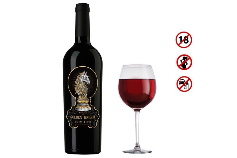Rượu Golden Knight Primitivo
