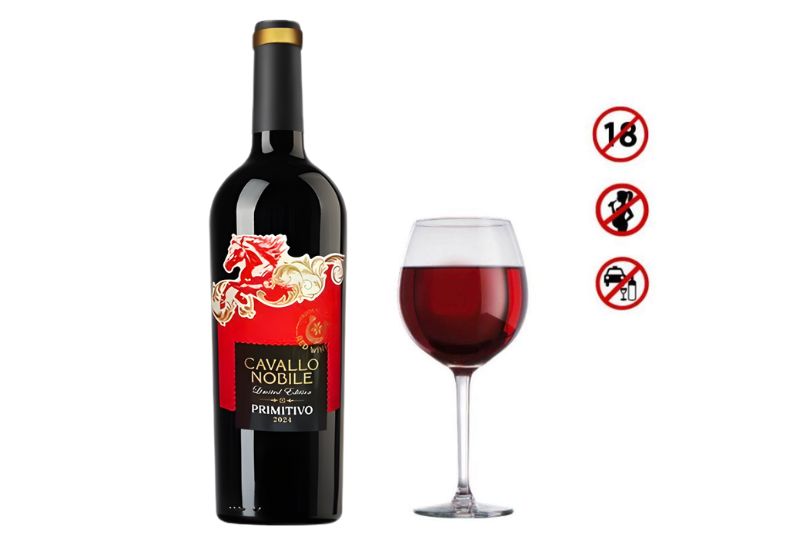 Rượu Vang Ngựa Cavallo Nobile Limited Edition