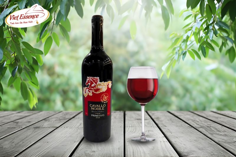 Rượu vang là biểu tượng của quà tặng sang trọng