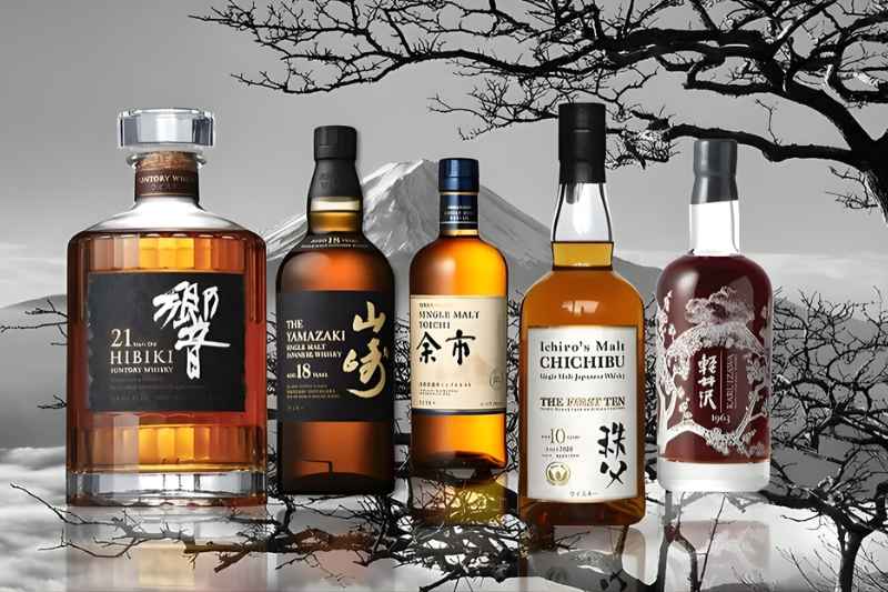 Rượu Whisky Nhật Bản 
