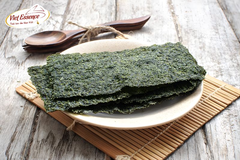 Rong biển sấy giòn