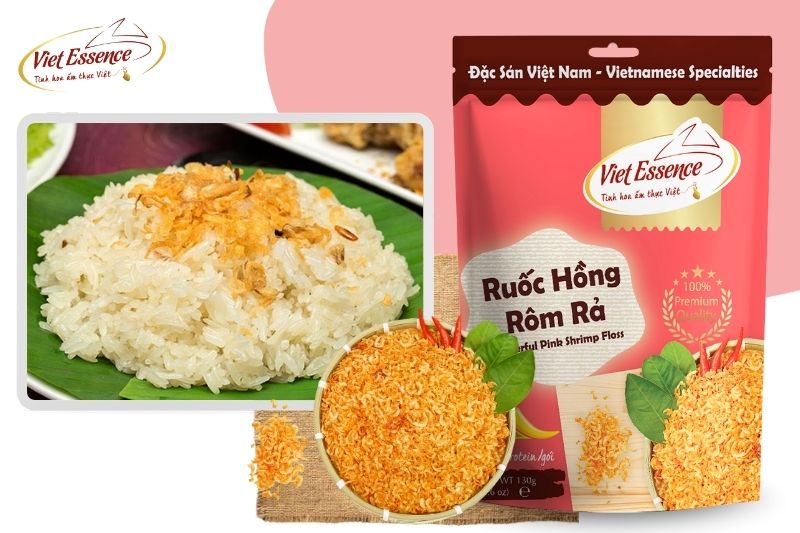 ruoc hong rom ra viet essence