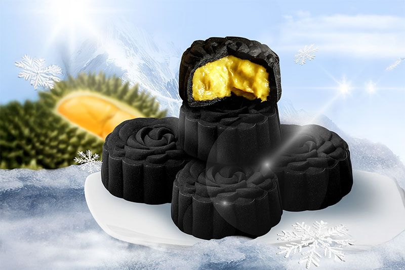 Sầu Riêng Black Thorn Vỏ Tuyết - Tai thong