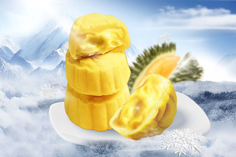 Sầu Riêng Musang King Vỏ Tuyết - tai thong