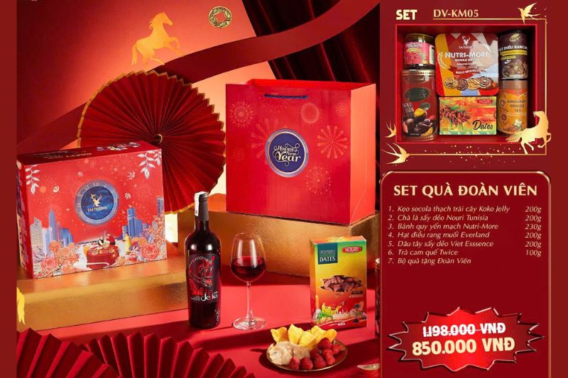 Set Đoàn Viên DV-KM05 Tai Thong