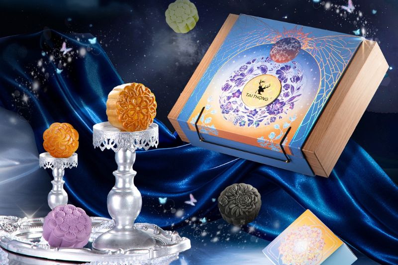 Bao bì hộp bánh hiệu ứng Starlight Film