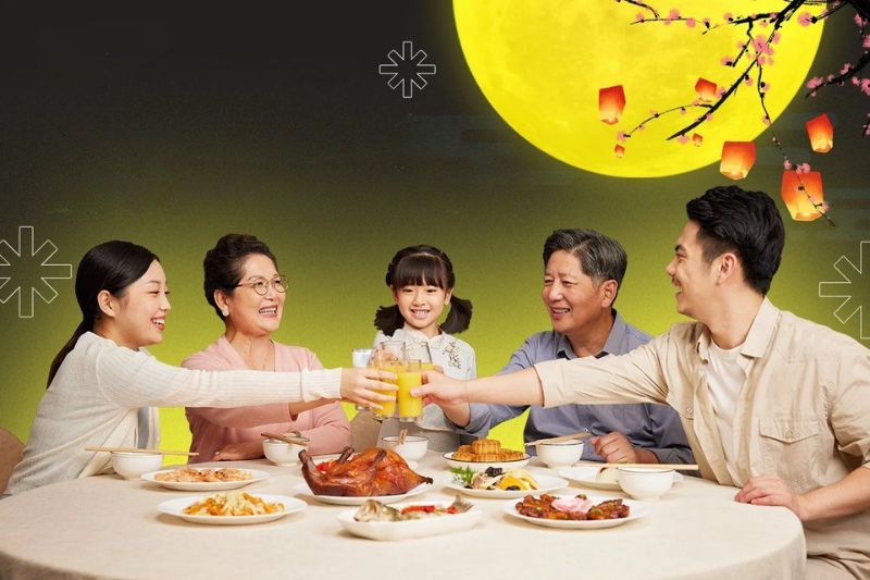 Tầm quan trọng của bánh trung thu trong ngày tết đoàn viên