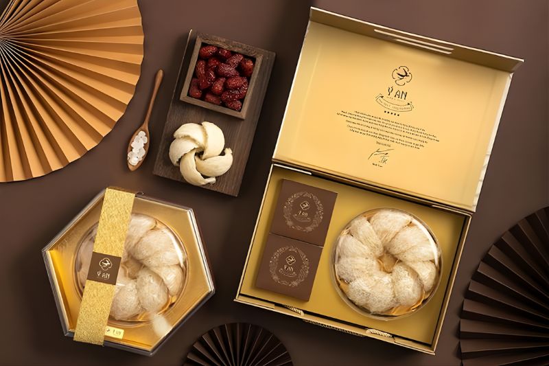 Tặng sếp yến sào cao cấp