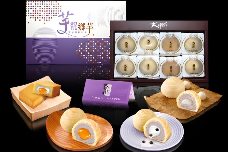 Tachia Master là thương hiệu bánh trung thu nhập khẩu Đài Loan