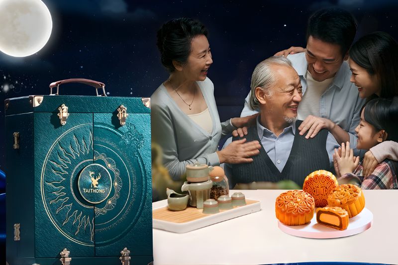 Tai Thong là thương hiệu bánh trung thu cao cấp có vị thế trên thị trường