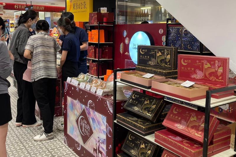 Tai Thong  khẳng định vị thế là thương hiệu bánh trung thu cao cấp