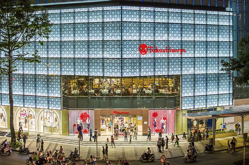 takashimaya - tai thong