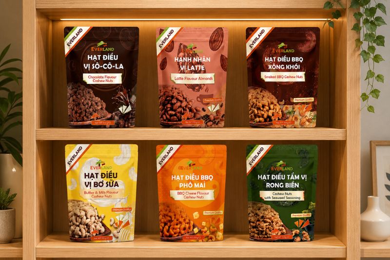 Tặng hạt dinh dưỡng tẩm vị khi đi tân gia sẽ thay lời chúc gia chủ sức khoẻ dồi dào