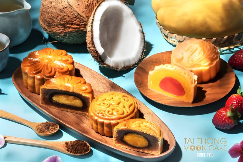 Thương hiệu bánh trung thu nhập khẩu Tai Thong