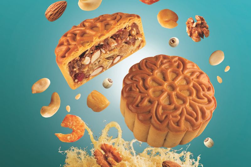 bánh trung thu tai thong thập cẩm sò điệp 