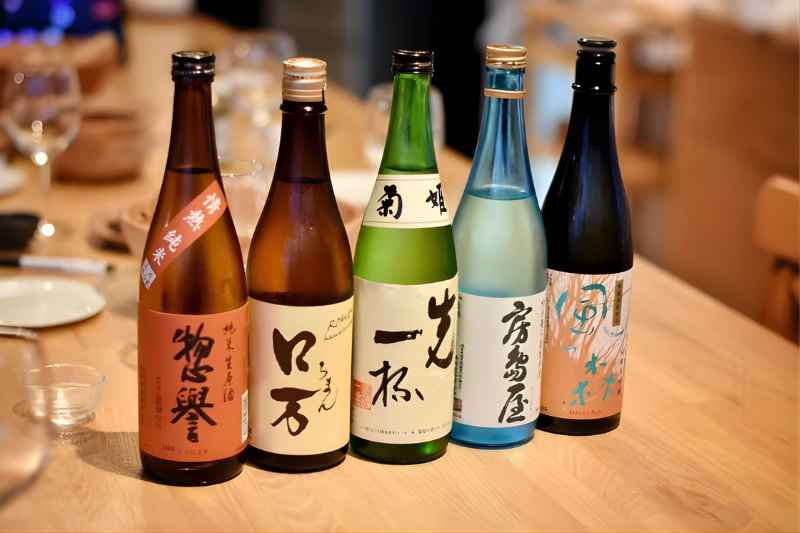 Rượu Sake Nhật Bản - Nihonshu