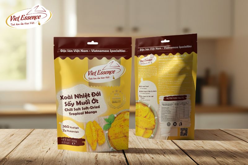Tiêu chí chọn snack trái cây sấy muối ớt ngon - Tai Thong