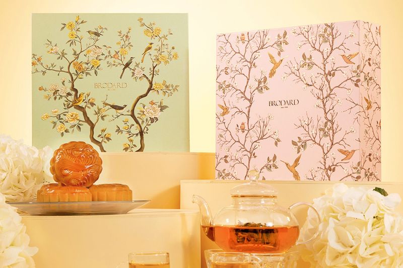 Review bánh trung thu 2026 cao cấp thương hiệu Brodard