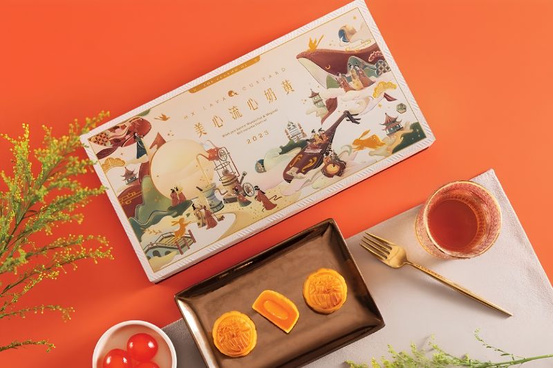 Review bánh trung thu 2026 thương hiệu Hong Kong Maxim's