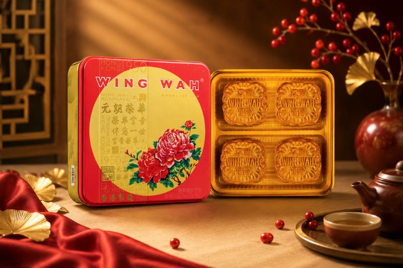 Thương hiệu bánh trung thu Wing Wah trong top 10 hãng bánh trung thu ngon nhất 2026