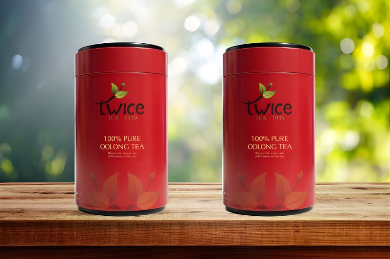Trà Ô Long cao cấp Twice - Tai Thong