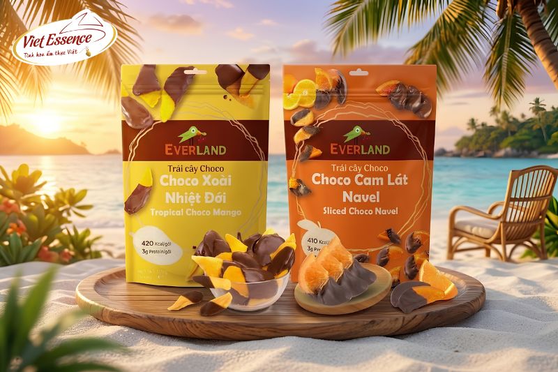 Trái cây Choco Viet Essence là lựa chọn tiện lợi cho những ai bận rộn