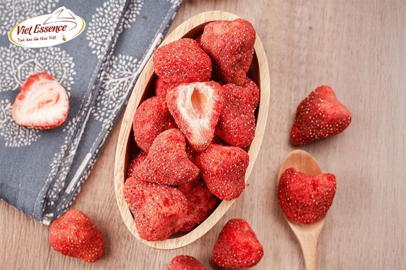 Trái cây sấy Tai Thong