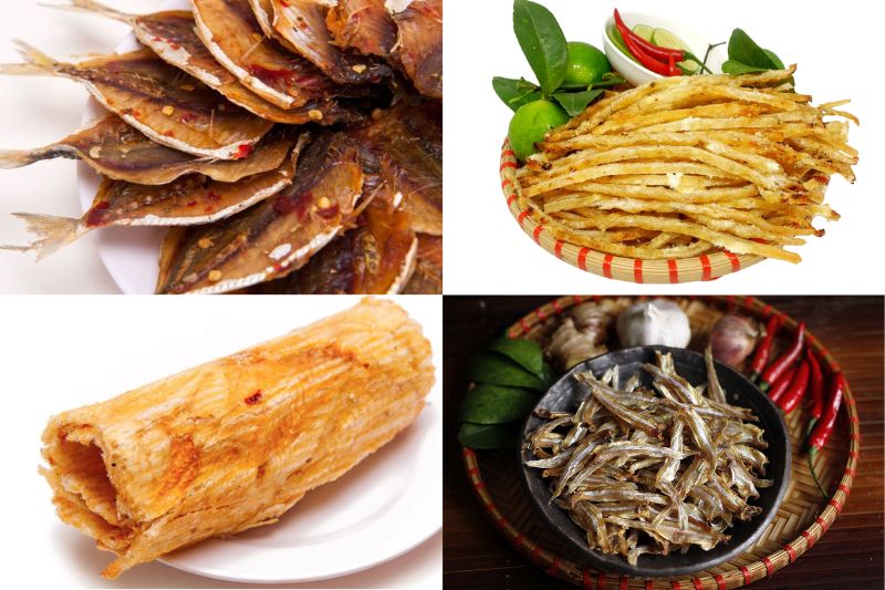 khô cá chỉ vàng viet Essence 