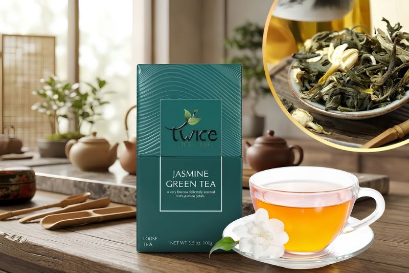 Trà Twice cao cấp là món quà tặng trung thu cho đối tác cấp trên thể hiện sự tinh tế