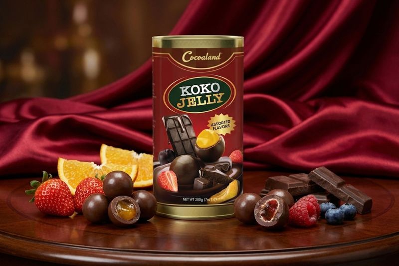 Vì sao Socola Thạch Trái Cây Cocoaland Koko Jelly được ưa chuộng - Tai Thong