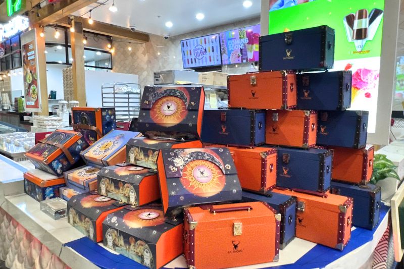 Vì sao bánh Trung thu Tai Thong được tin chọn tại Mỹ