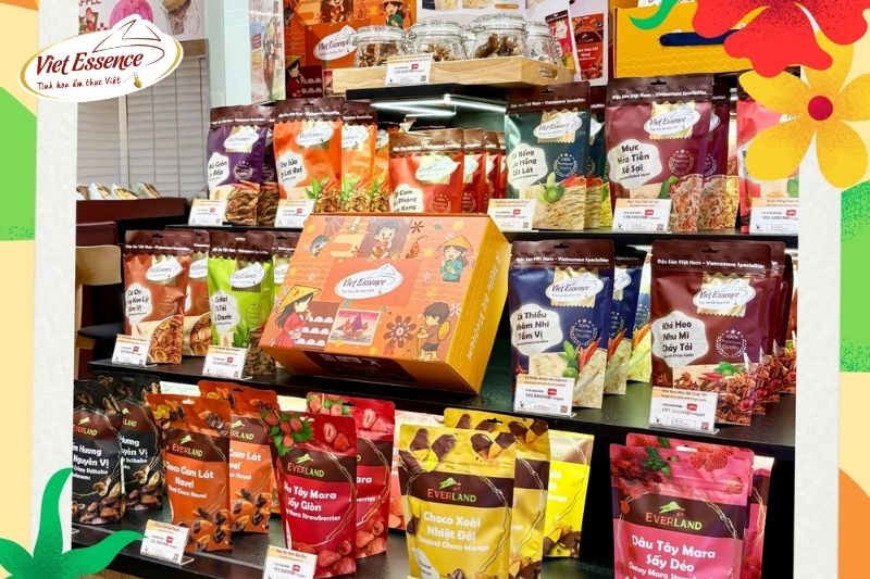 Vì sao combo quà đặc sản Viet Essence ngày càng được ưa chuộng Tai Thong