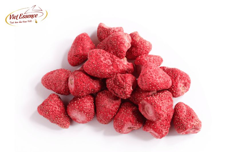 Vì sao nên sử dụng dâu tây Mara đã được sấy giòn - Tai thong