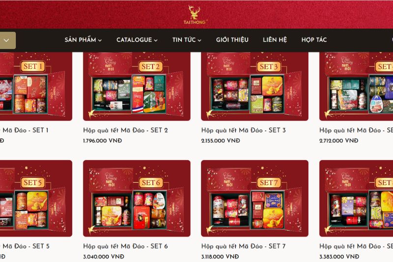 Website Tai Thong chính thức