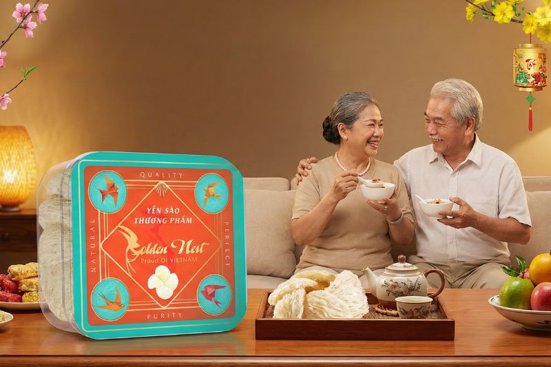 Yến sào thượng phẩm Golden Nest