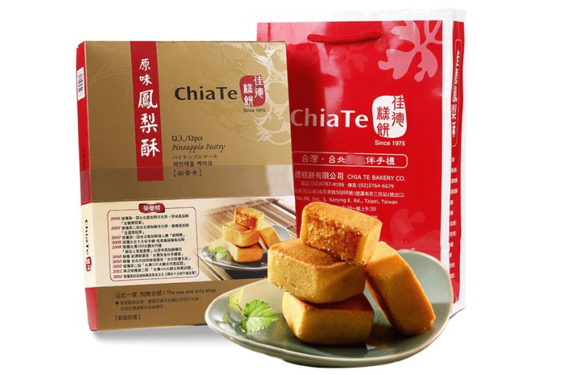 bánh quy dứa Đài Loan - Tai Thong