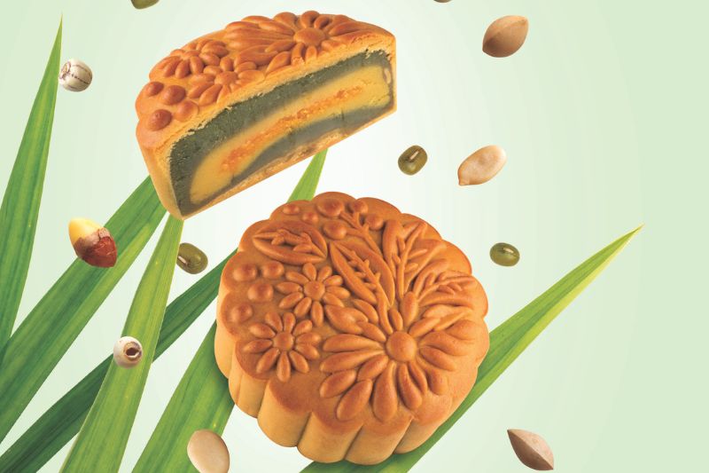 bánh trung thu Ngọc Bích Trứng Dẻo - Tai Thong