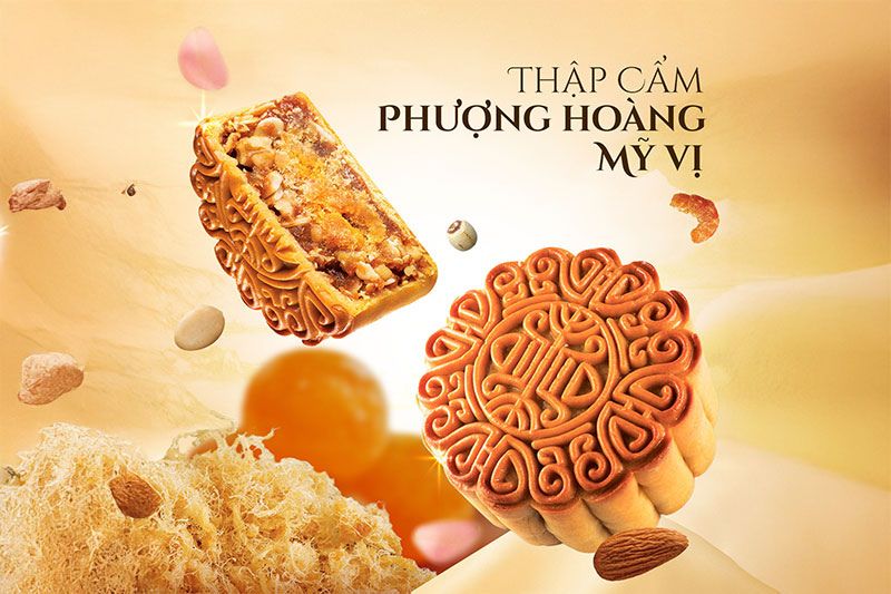 bánh trung thu thập cẩm phượng hoàng mỹ vị - Tai Thong